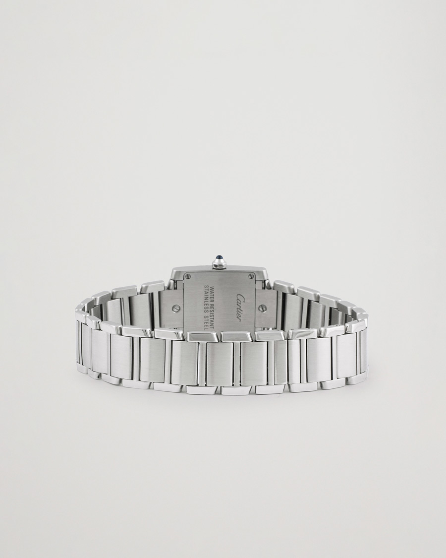Homme |  | Cartier Pre-Owned | Tank Francaise Silver