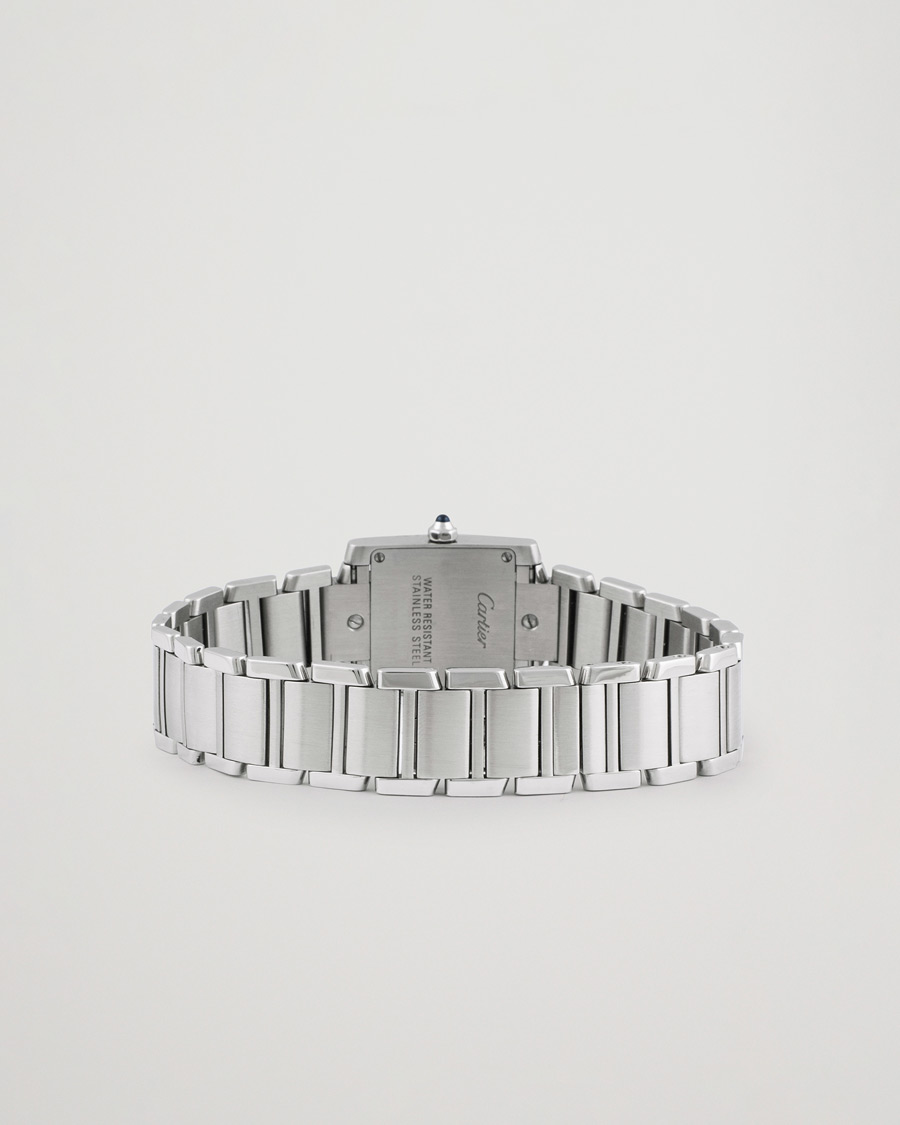 Men | Cartier Pre-Owned Tank Francaise Silver | Cartier Pre-Owned | Tank Francaise Silver