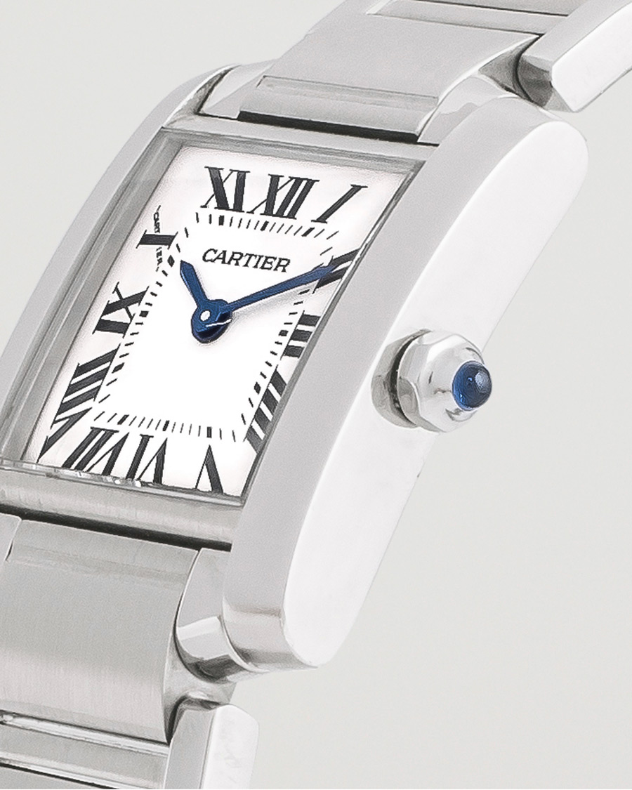 Men | Cartier Pre-Owned Tank Francaise Silver | Cartier Pre-Owned | Tank Francaise Silver