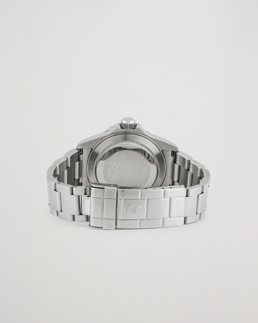 Men | Rolex Pre-Owned Submariner 16610LV Oyster Perpetual Silver | Rolex Pre-Owned | Submariner 16610LV Oyster Perpetual Silver