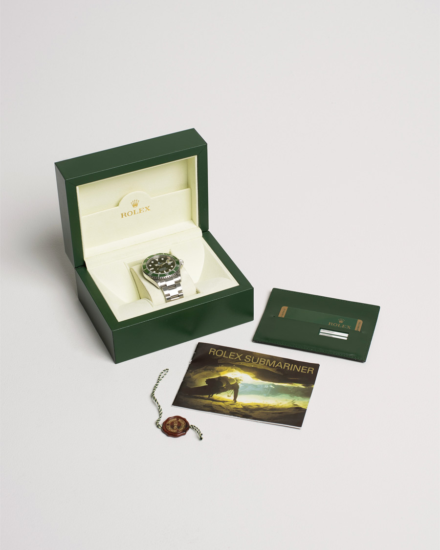 Men | Rolex Pre-Owned Submariner 16610LV Oyster Perpetual Silver | Rolex Pre-Owned | Submariner 16610LV Oyster Perpetual Silver