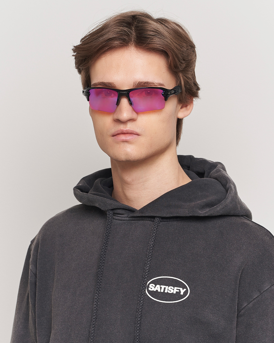 Men | Sunglasses | Oakley | Flak 2.0 XL Sunglasses Polished Black