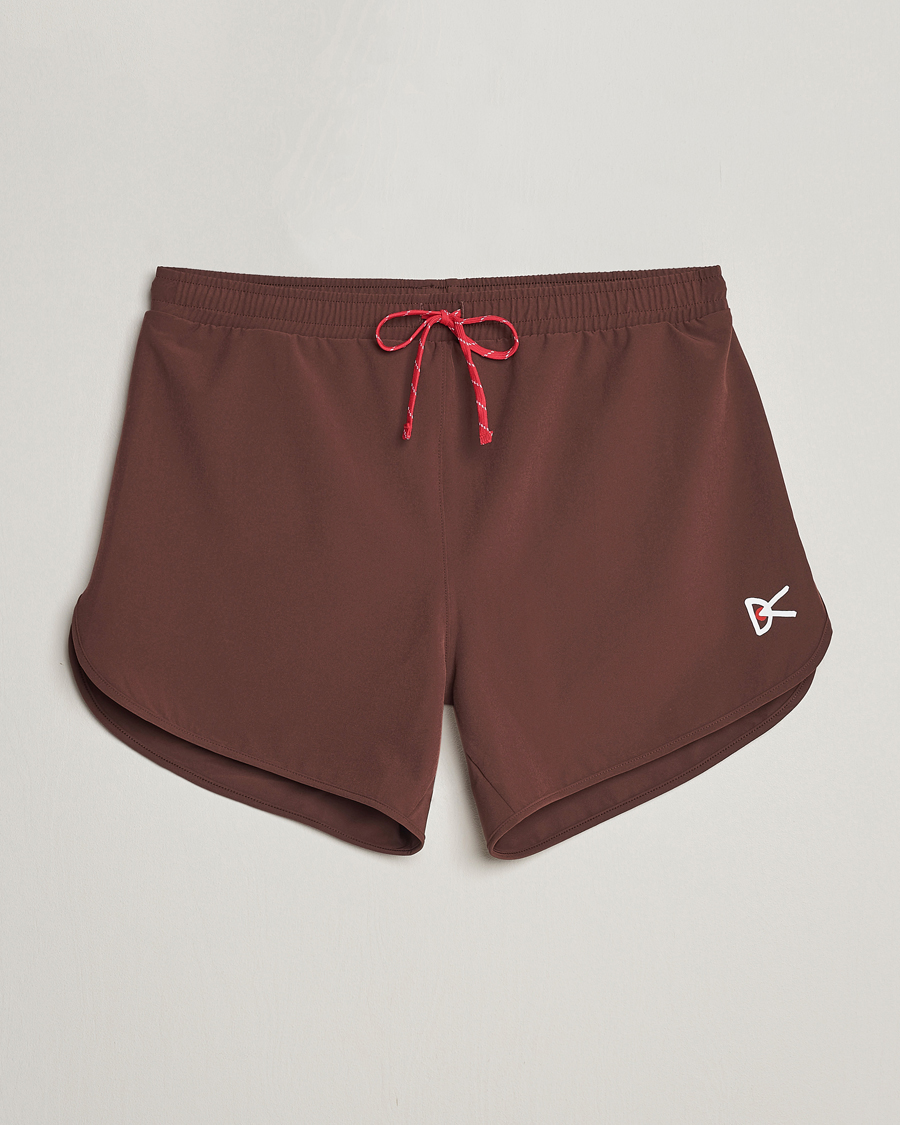 Men | Shorts | District Vision | 5 Inch Training Shorts Cacao