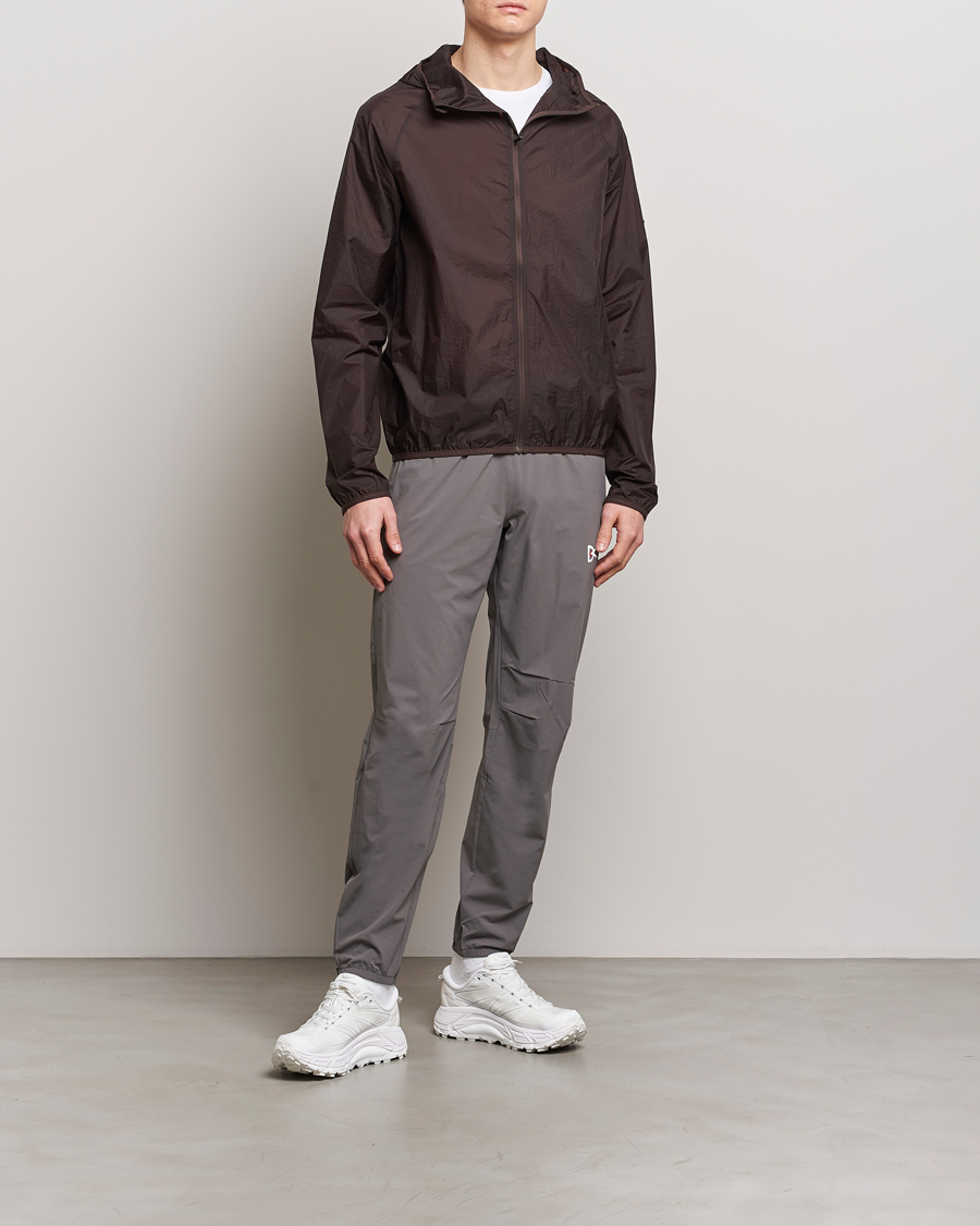 Men | Trousers | District Vision | Lightweight DWR Track Pants Charcoal