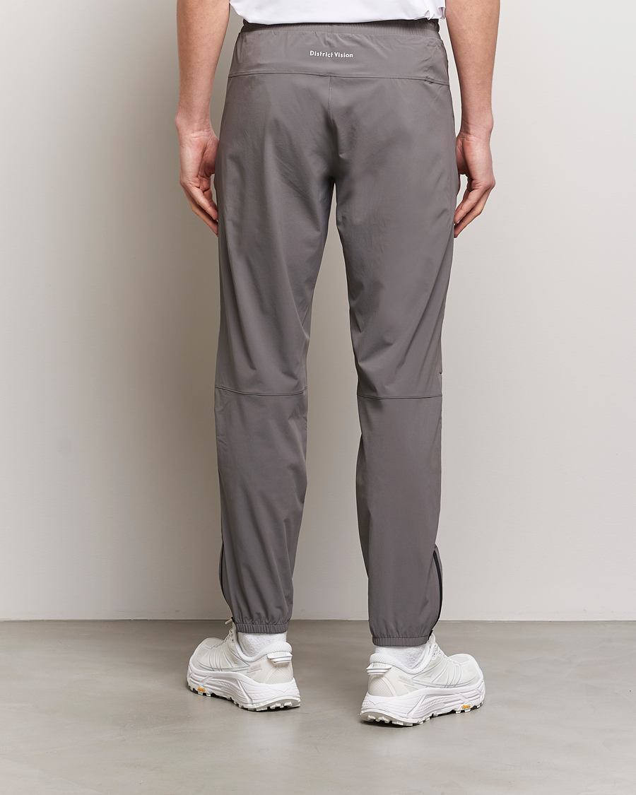 Men | Trousers | District Vision | Lightweight DWR Track Pants Charcoal