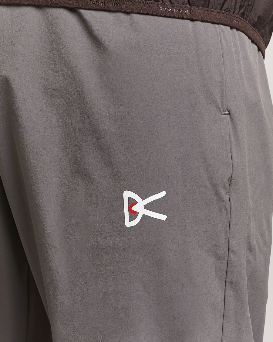 Men | Trousers | District Vision | Lightweight DWR Track Pants Charcoal