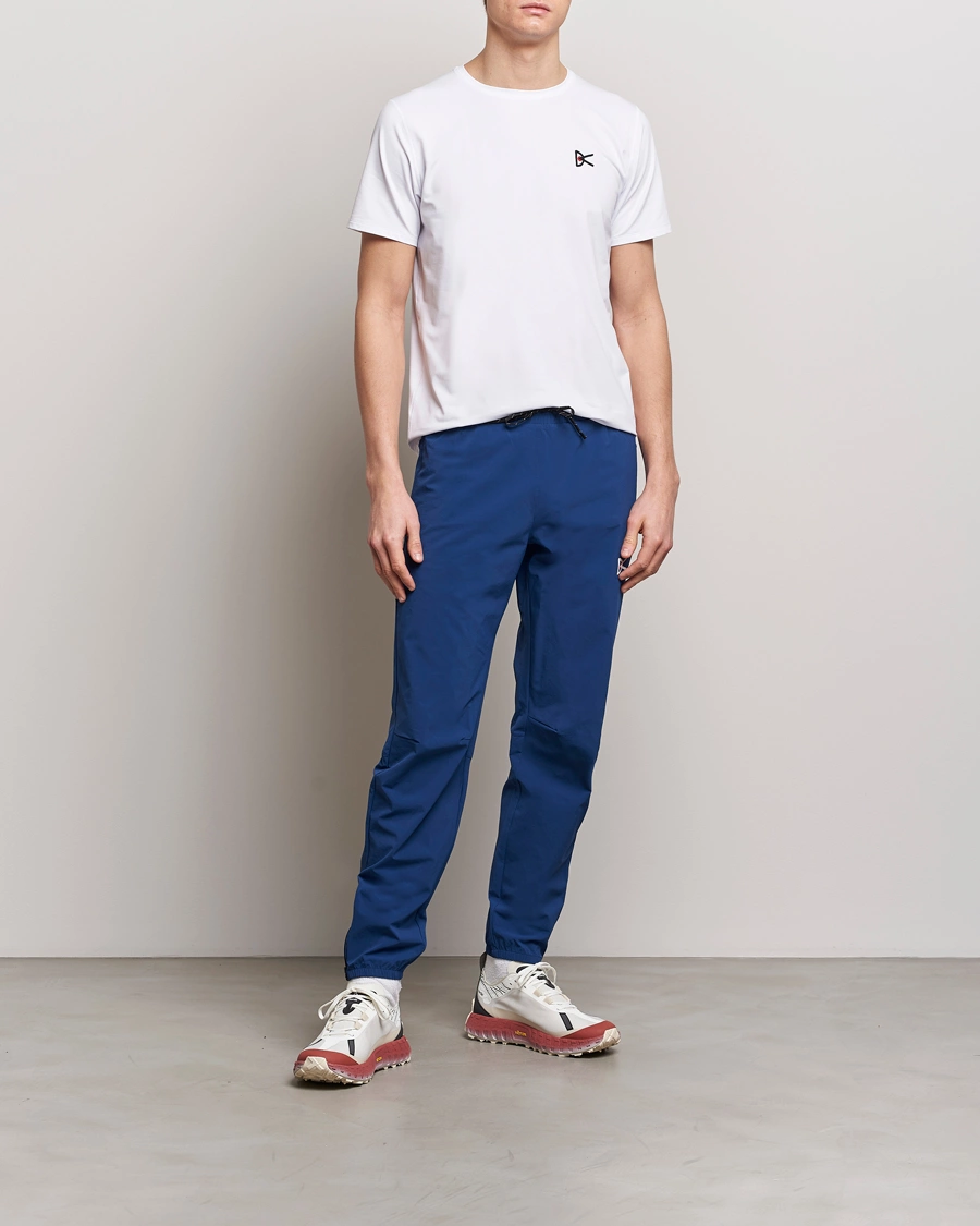 Men | Trousers | District Vision | Lightweight DWR Track Pants Navy