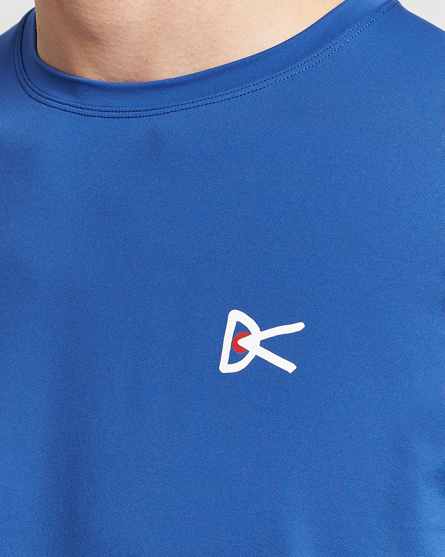 Men | T-Shirts | District Vision | Lightweight Short Sleeve T-Shirts Ocean Blue