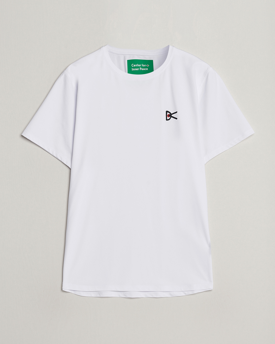 Men | T-Shirts | District Vision | Lightweight Short Sleeve T-Shirts White