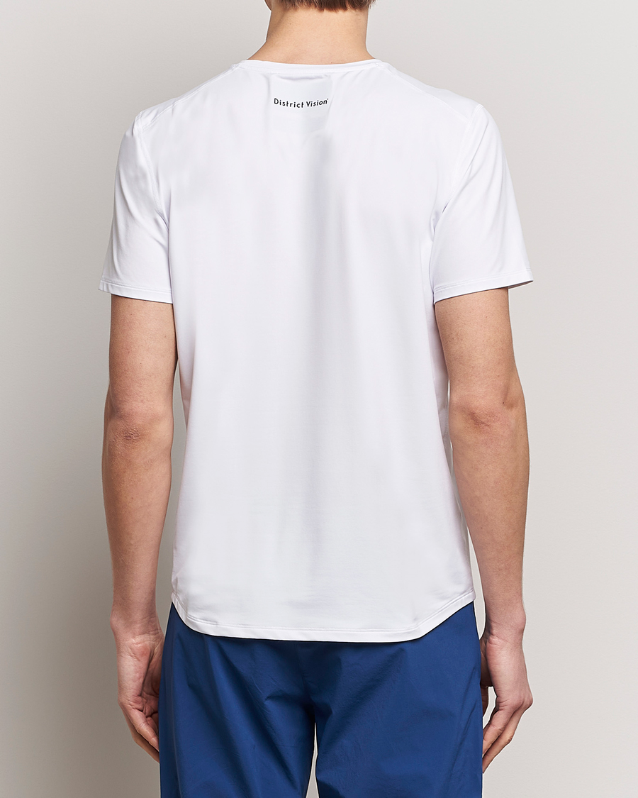 Men | T-Shirts | District Vision | Lightweight Short Sleeve T-Shirts White