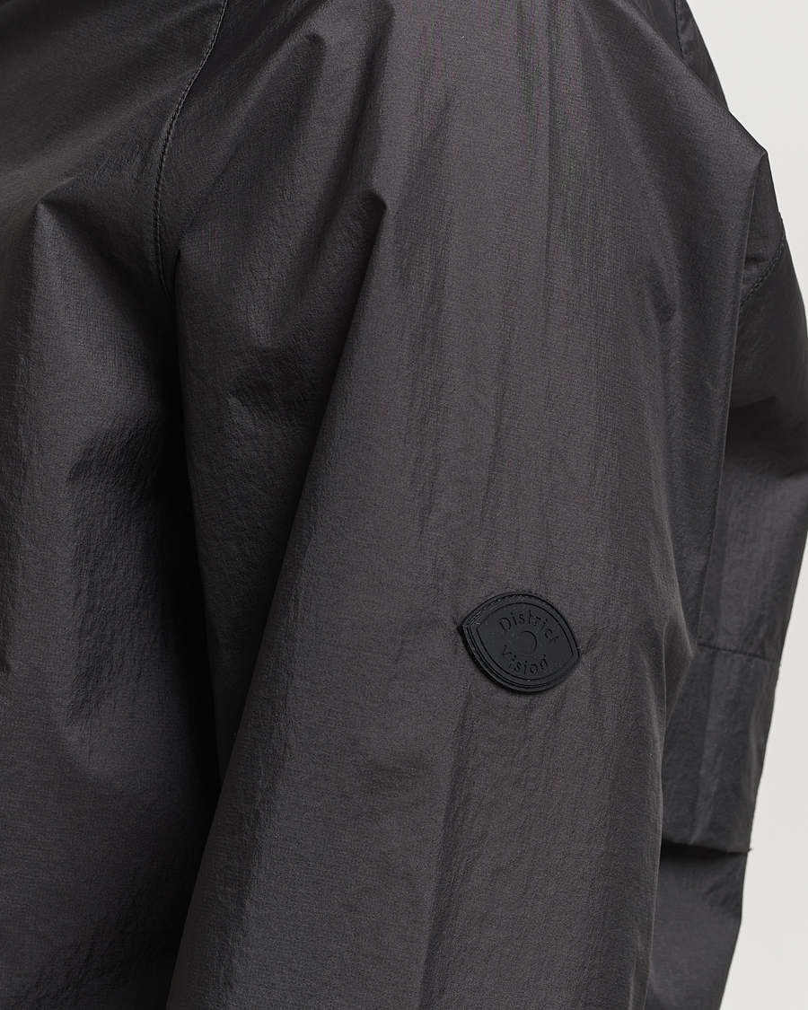 Men | Coats & Jackets | District Vision | Ultralight Packable DWR Wind Jacket Black