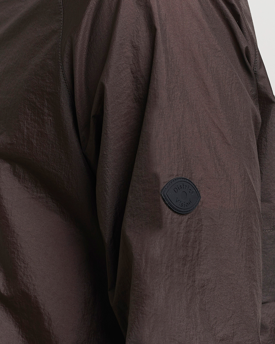 Men | Coats & Jackets | District Vision | Ultralight Packable DWR Wind Jacket Cacao