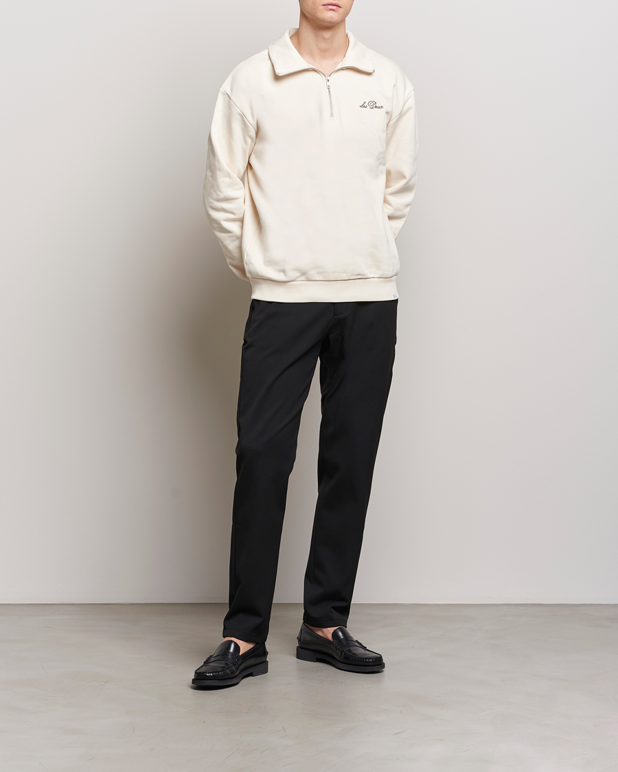 Men | Trousers | LES DEUX | Como Reg Suit Pants Black
