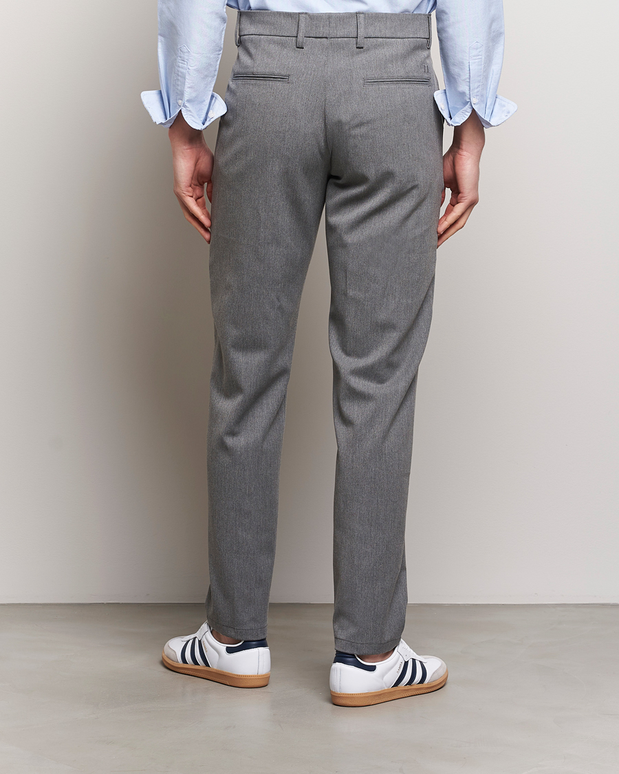 Men | Trousers | LES DEUX | Como Reg Suit Pants Grey Melange