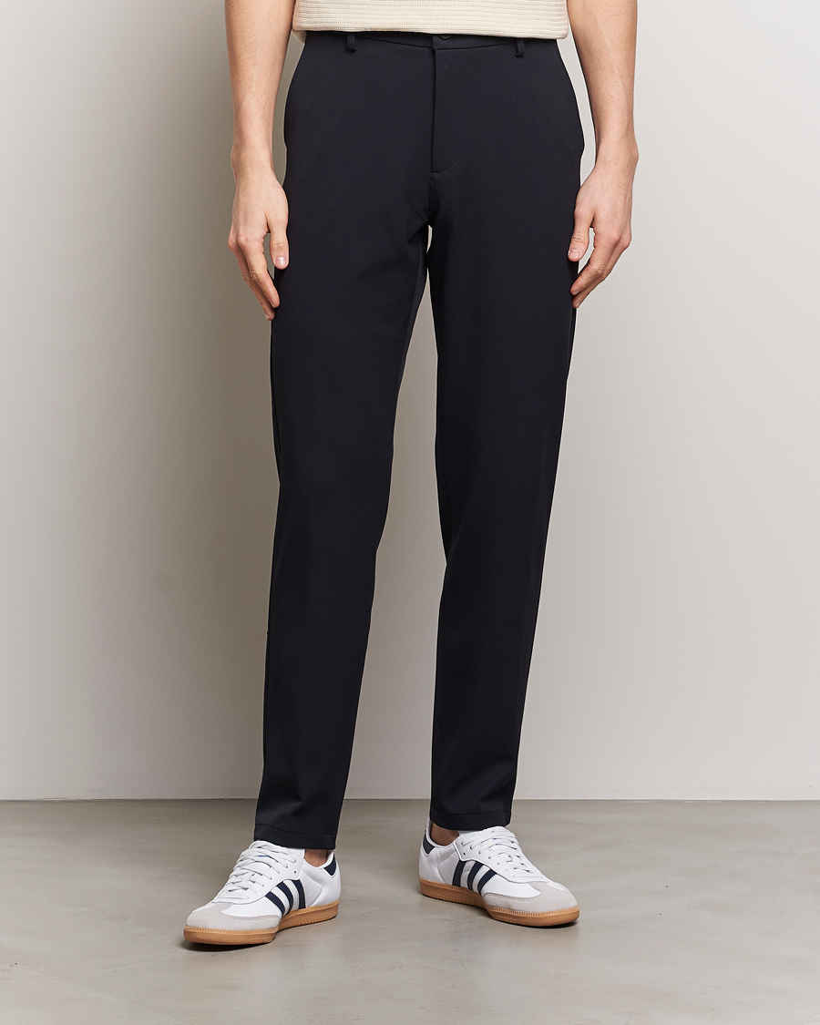 Men | Trousers | LES DEUX | Como Reg Suit Pants Navy