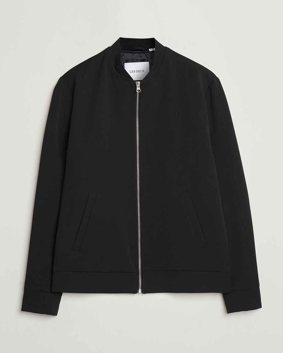Men | Coats & Jackets | LES DEUX | Como Bomber Jacket Black
