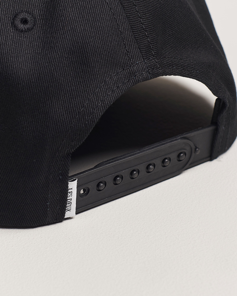 Men | Hats & Caps | LES DEUX | Baseball Cap Suede II Black