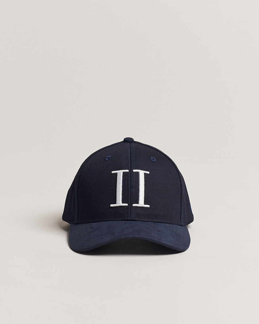 Men | Hats & Caps | LES DEUX | Baseball Cap Suede II Dark Navy