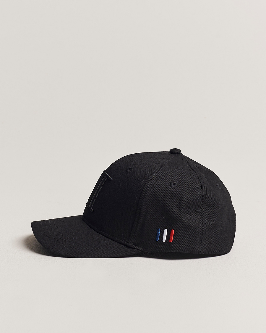 Men | Hats & Caps | LES DEUX | Encore Organic Cotton Baseball Cap II Black