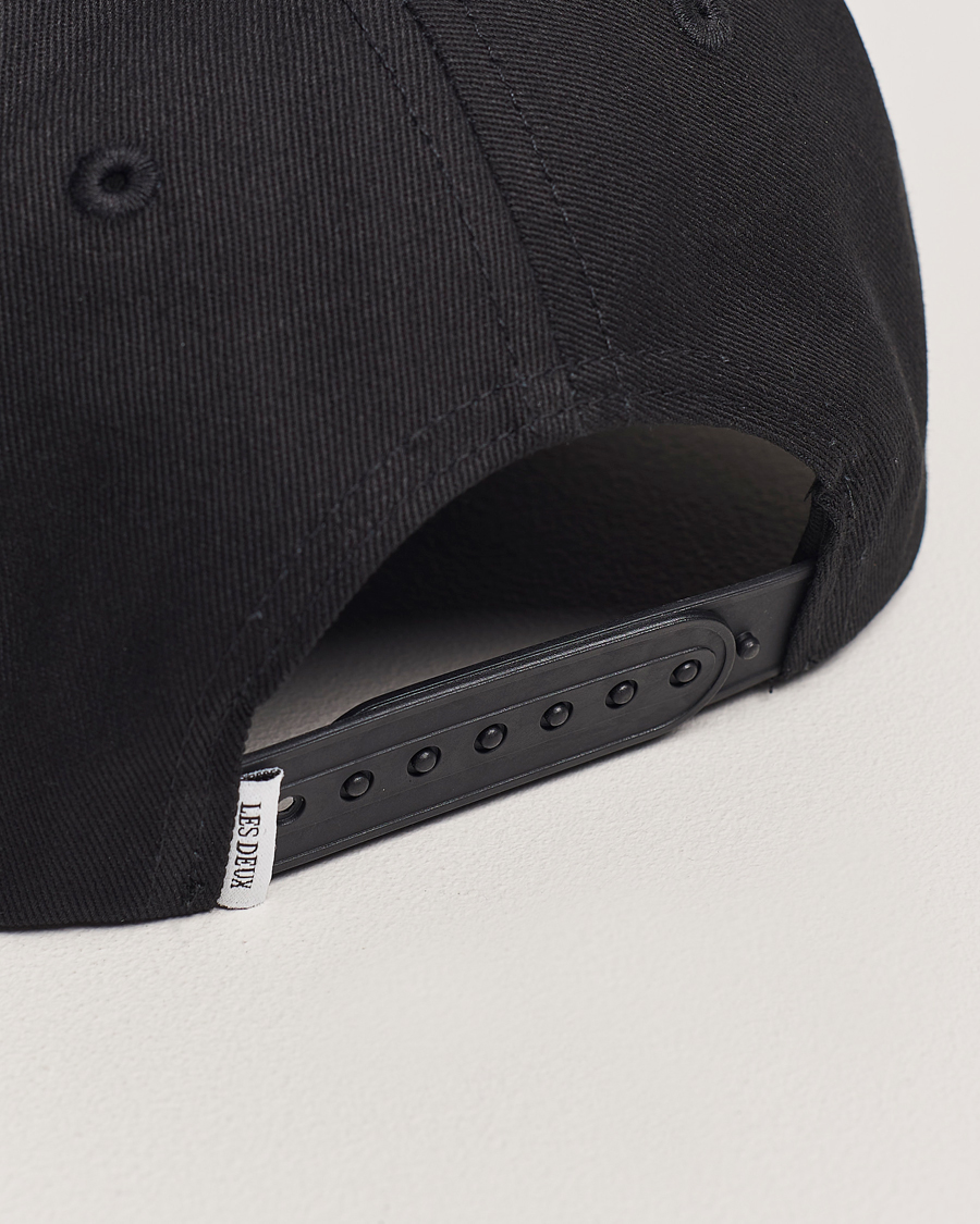 Men | Hats & Caps | LES DEUX | Encore Organic Cotton Baseball Cap II Black