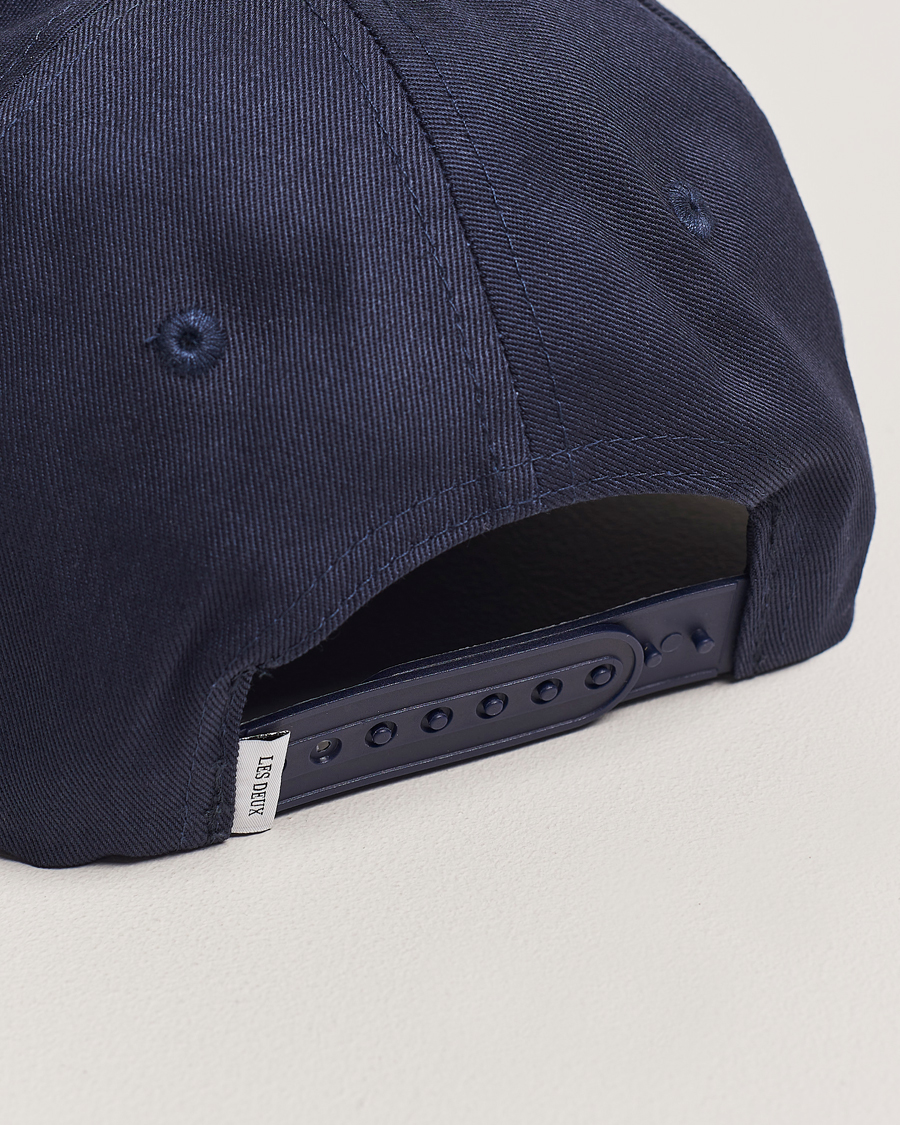Men | Hats & Caps | LES DEUX | Encore Organic Cotton Baseball Cap II Dark Navy