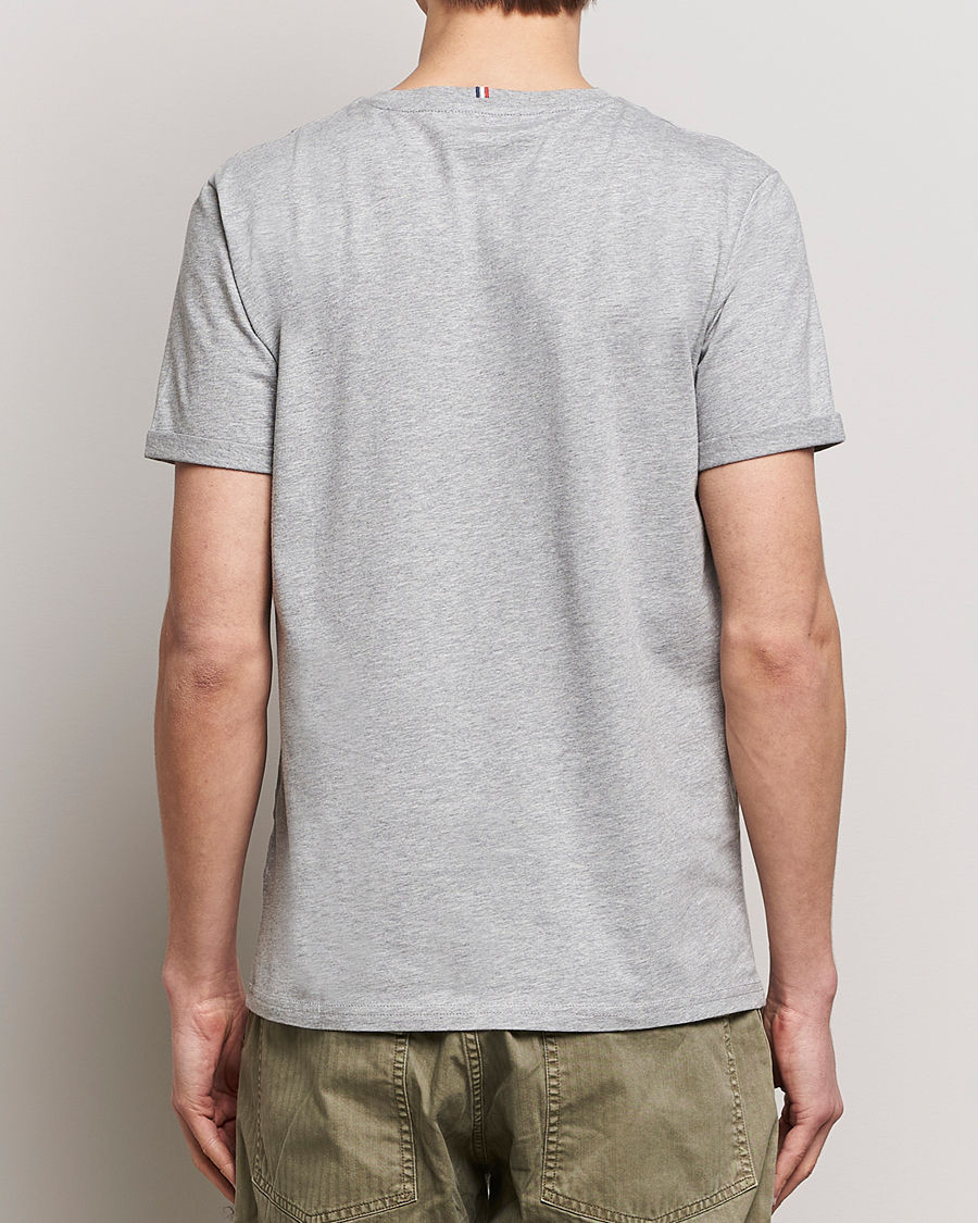 Men | T-Shirts | LES DEUX | Nørregaard Cotton T-Shirt Grey Melange