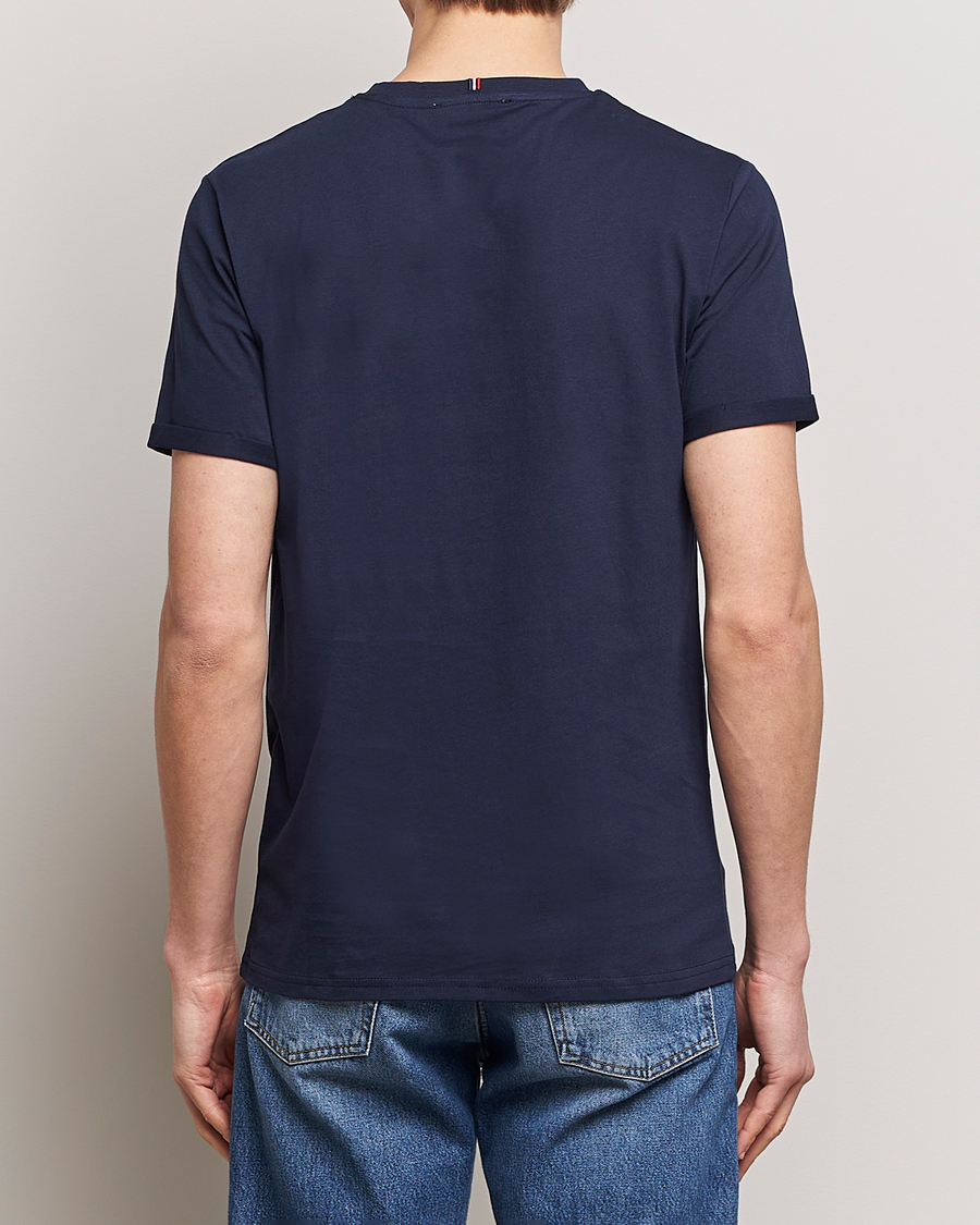 Men | T-Shirts | LES DEUX | Nørregaard Cotton T-Shirt Navy