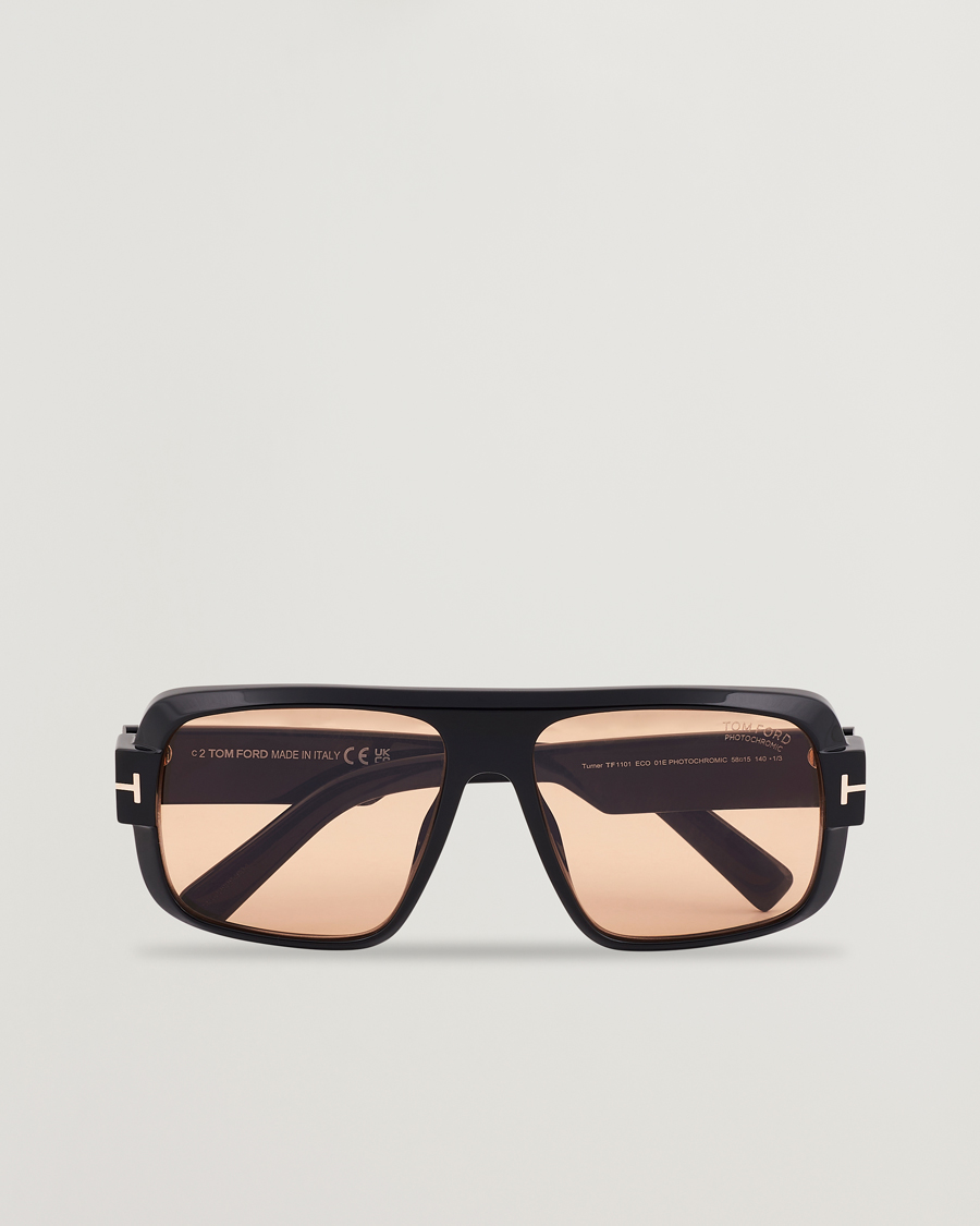 Men | Sunglasses | Tom Ford | Turner FT1101 Sunglasses Black/Brown