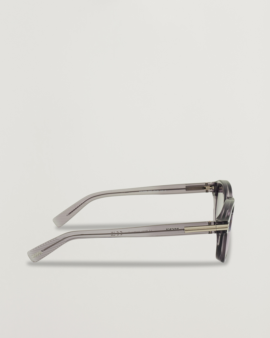 Men | Sunglasses | Zegna | EZ0229 Sunglasses Grey/Smoke