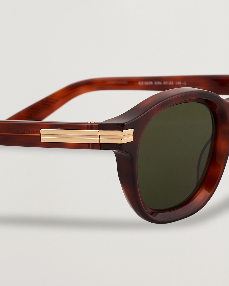 Men | Sunglasses | Zegna | EZ0229 Sunglasses Dark Havana/Green