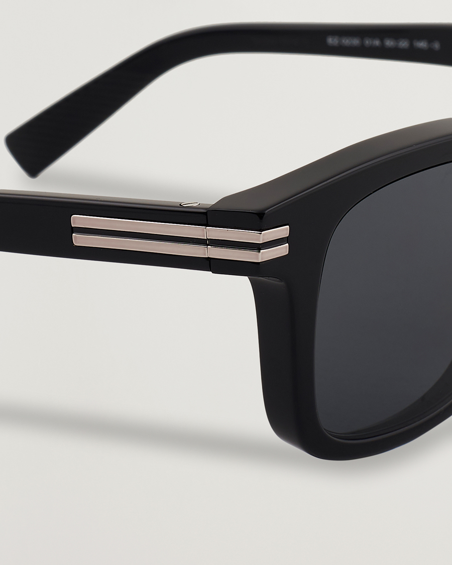 Men | Sunglasses | Zegna | EZ0230 Sunglasses Black/Smoke