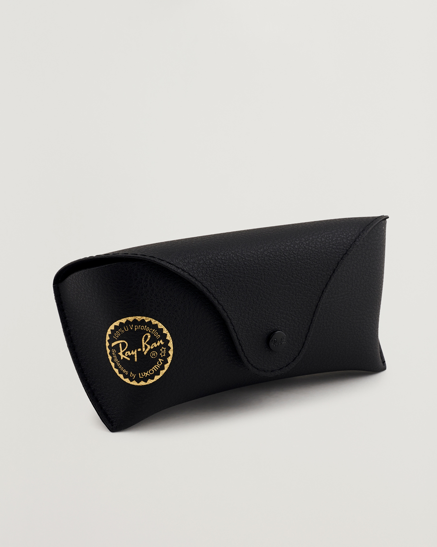 Men | Sunglasses | Ray-Ban | Round Metal Sunglasses Silver