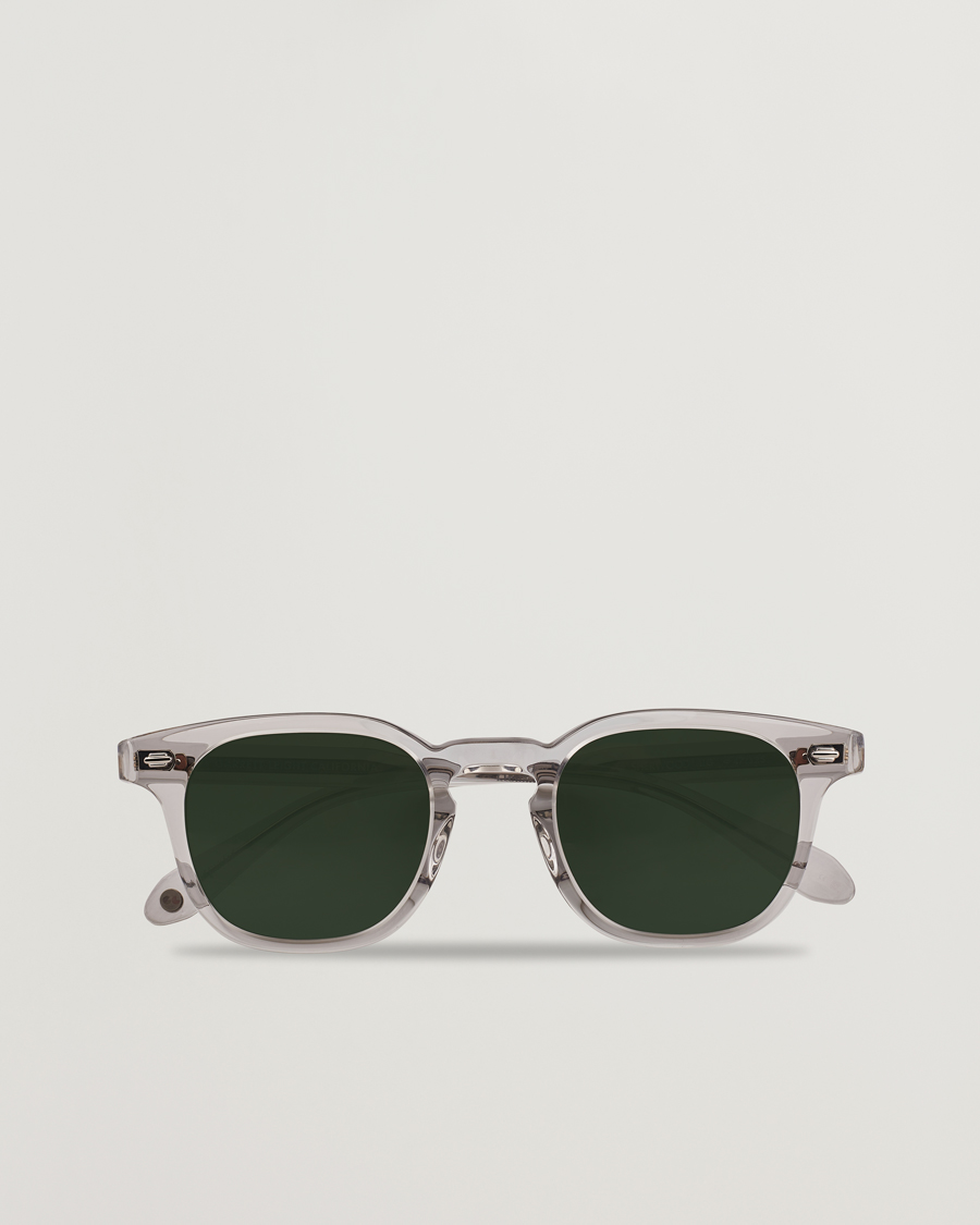 Men | Sunglasses | Garrett Leight | Sherwood 47 Sunglasses Transparent