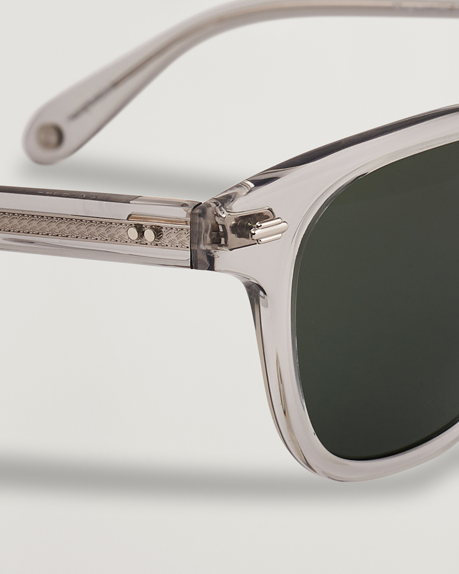 Men | Sunglasses | Garrett Leight | Sherwood 47 Sunglasses Transparent