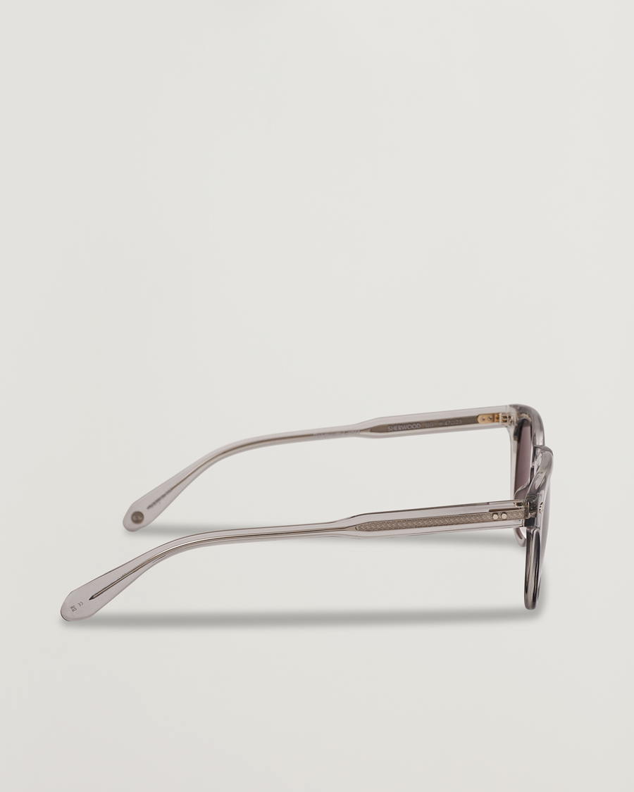 Men | Sunglasses | Garrett Leight | Sherwood 47 Sunglasses Transparent