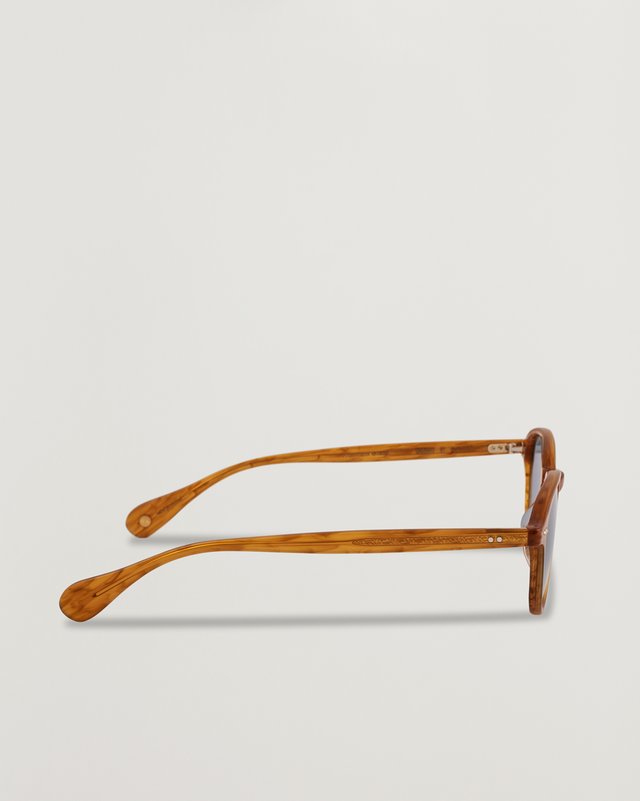 Men | Sunglasses | Garrett Leight | Gilbert 46 Sunglasses Light Brown
