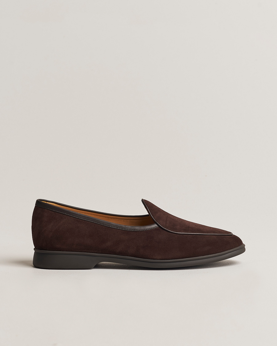 BAUDOIN u0026 LANGE/ Metal Buckle Navy＆black