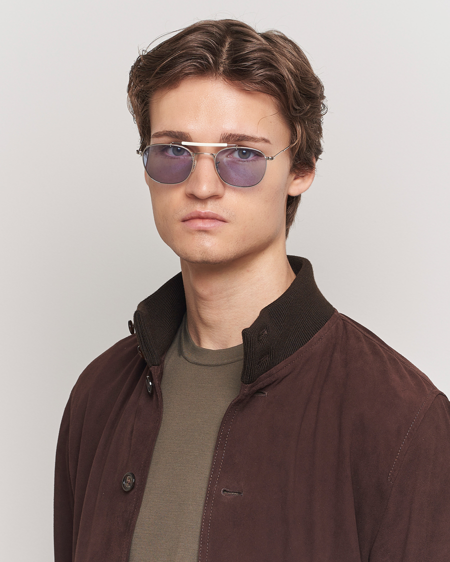 Men | Sunglasses | EYEVAN 7285 | Dazzling Sunglasses Silver