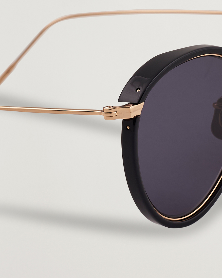Eyevan 7285 717E Sunglasses Black at CareOfCarl.com