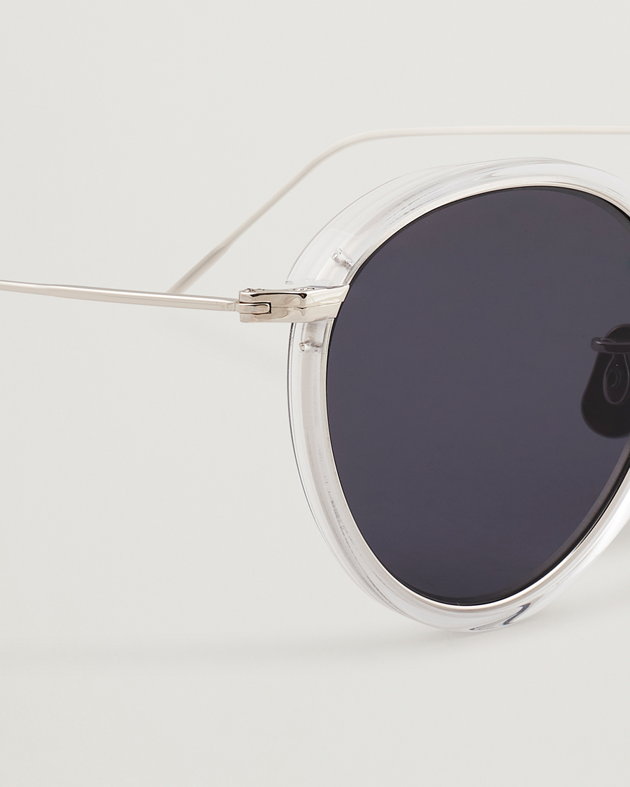 Eyevan 7285 717E Sunglasses Transparent at CareOfCarl.com