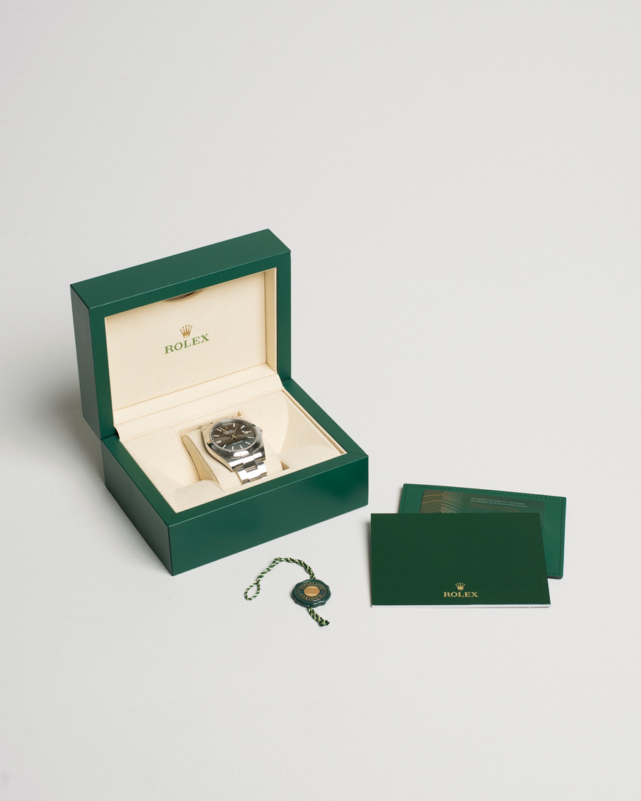 Men | Rolex Pre-Owned Datejust 41 126300 Silver | Rolex Pre-Owned | Datejust 41 126300 Silver