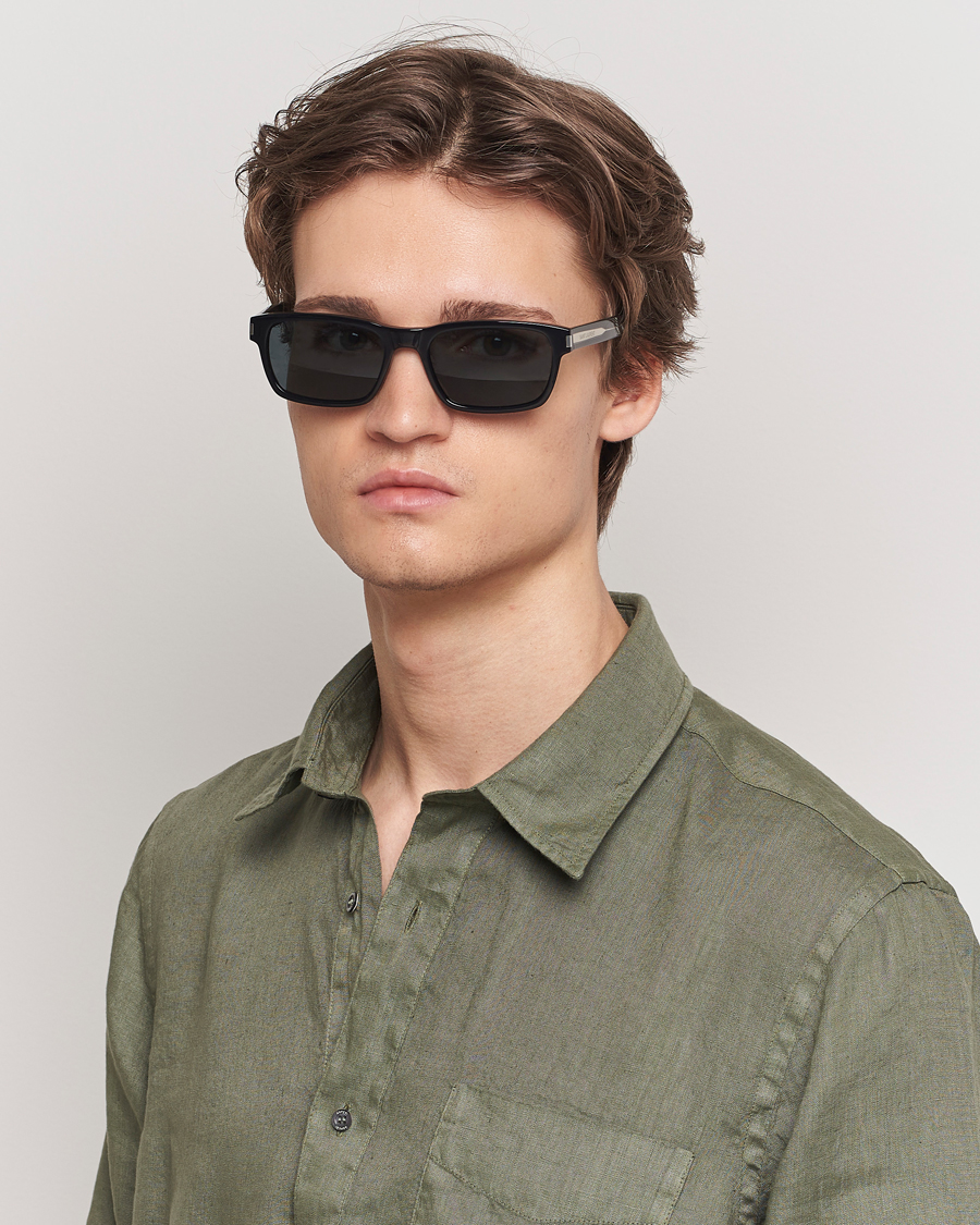 Men | Accessories | Saint Laurent | SL 662 Sunglasses Black