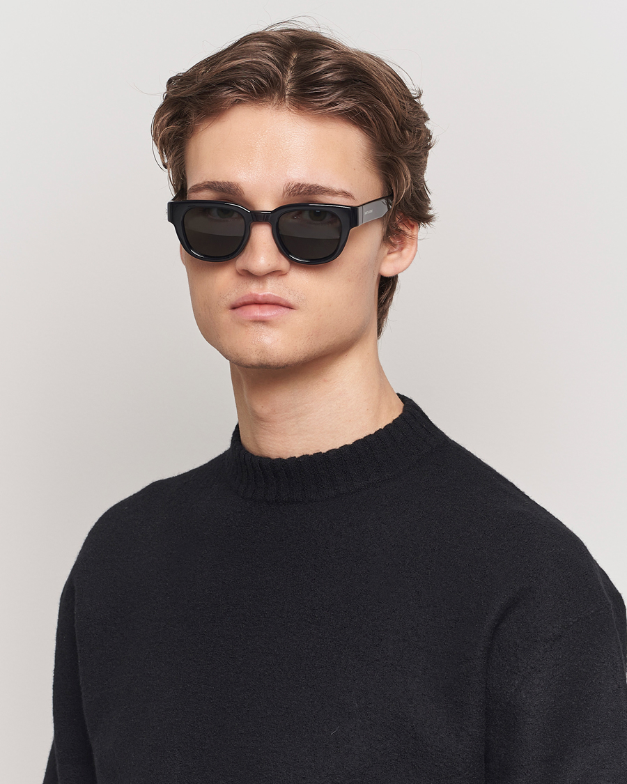 Men | Accessories | Saint Laurent | SL 675 Sunglasses Black