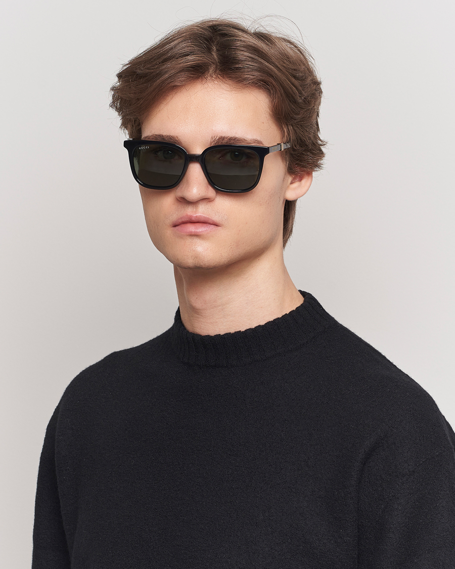 Men | Accessories | Gucci | GG1493 Sunglasses Black