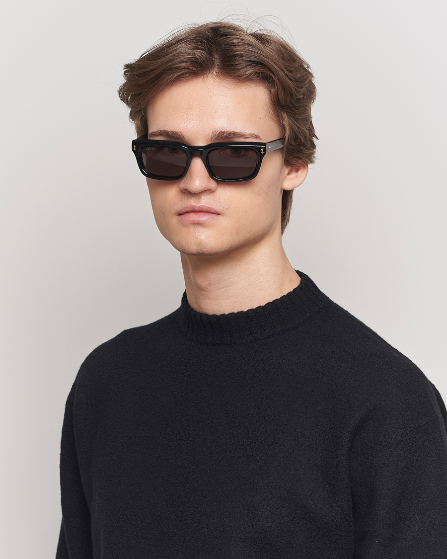 Men | Sunglasses | Gucci | GG1524S Sunglasses Black