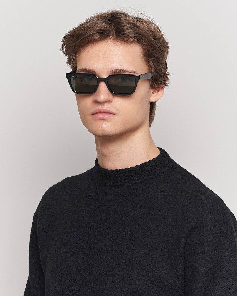 Herr | Solglasögon | Gucci | GG1539S Sunglasses Black