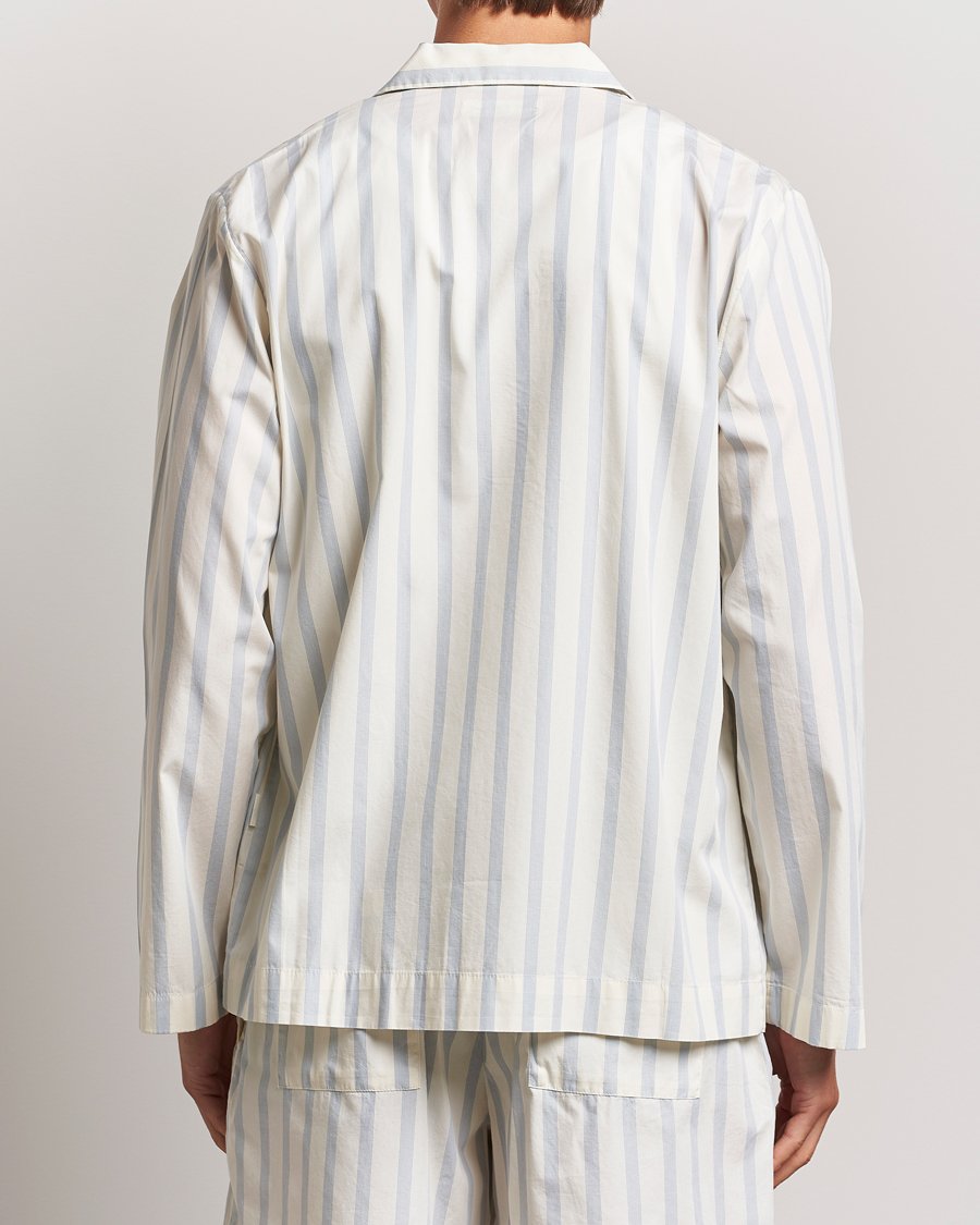 Men | Pyjamas & Robes | Tekla | Poplin Pyjama Shirt Needle Stripes