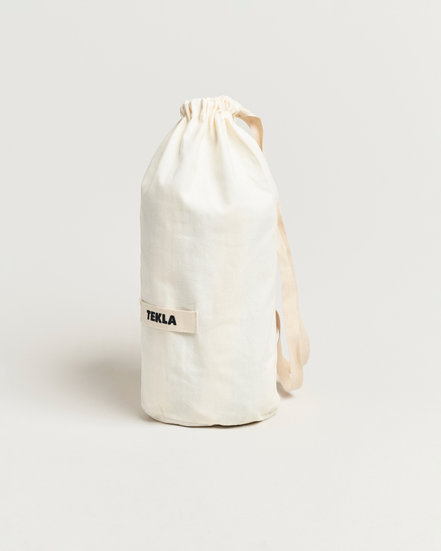 Men | Tekla Organic Terry Beach Towel Isle Blue Stripes | Tekla | Organic Terry Beach Towel Isle Blue Stripes