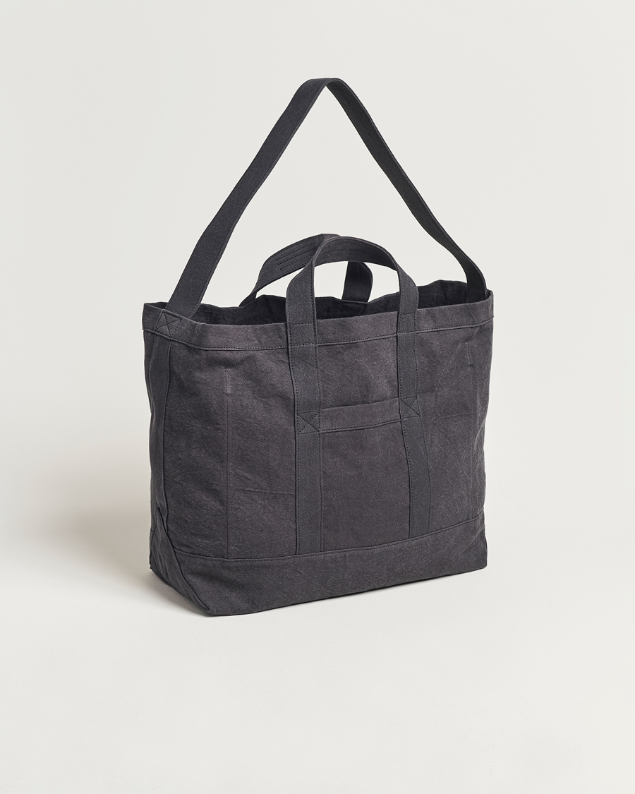 Men | Tekla Beach Bag Black | Tekla | Beach Bag Black
