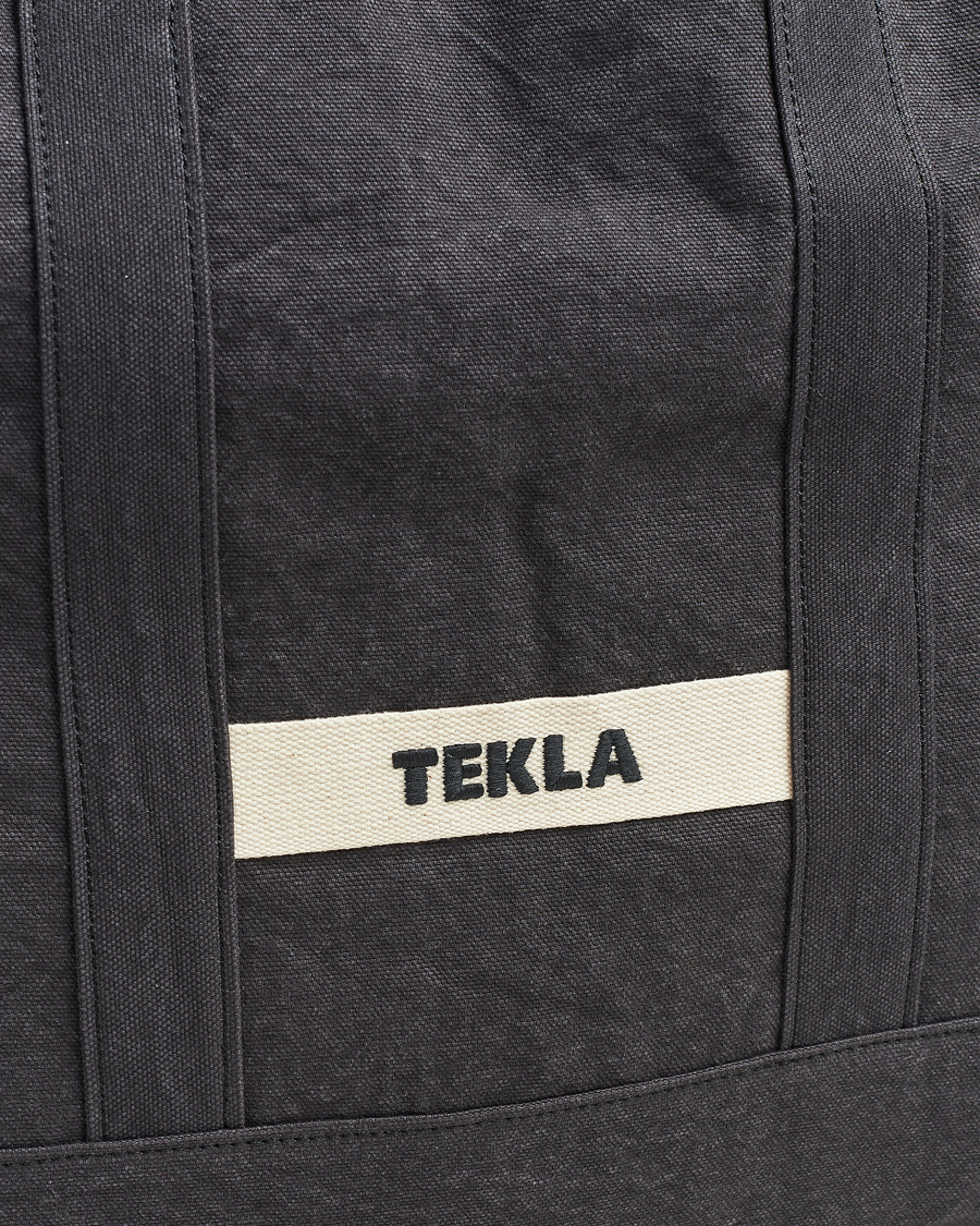 Men | Tekla Beach Bag Black | Tekla | Beach Bag Black